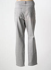 Jeans coupe slim gris OLSEN pour femme seconde vue