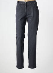 Jeans coupe slim noir PAZ TORRAS pour femme seconde vue