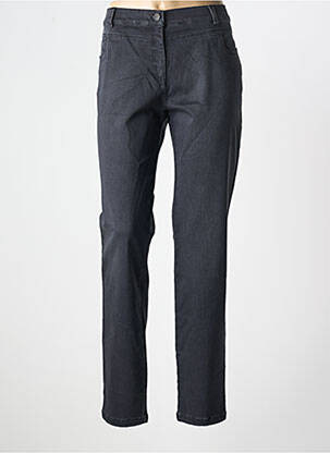 Jeans coupe slim noir PAZ TORRAS pour femme