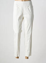 Jegging beige FRANK WALDER pour femme seconde vue