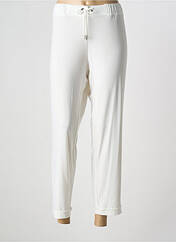 Jogging blanc PAZ TORRAS pour femme seconde vue