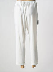 Jogging blanc PAZ TORRAS pour femme seconde vue