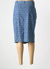 Jupe mi-longue bleu FRANCE RIVOIRE pour femme seconde vue