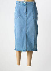 Jupe mi-longue bleu OLSEN pour femme seconde vue