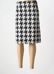 Jupe mi-longue gris ELEONORA AMADEI pour femme seconde vue