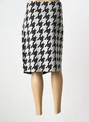 Jupe mi-longue gris ELEONORA AMADEI pour femme seconde vue