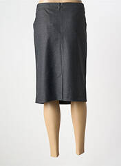 Jupe mi-longue noir BRUNO SAINT HILAIRE pour femme seconde vue