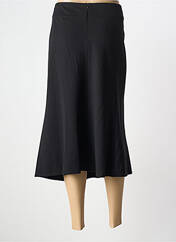 Jupe mi-longue noir FRANK WALDER pour femme seconde vue