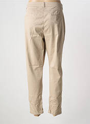 Pantalon 7/8 beige ANDAMIO pour femme seconde vue