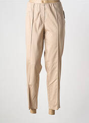 Pantalon 7/8 beige FRANK WALDER pour femme seconde vue