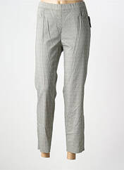 Pantalon 7/8 vert FRANK WALDER pour femme seconde vue