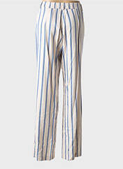 Pantalon droit bleu ANDAM pour femme seconde vue