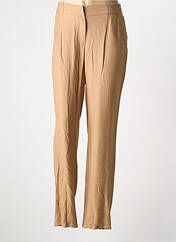 Pantalon droit marron MERI & ESCA pour femme seconde vue