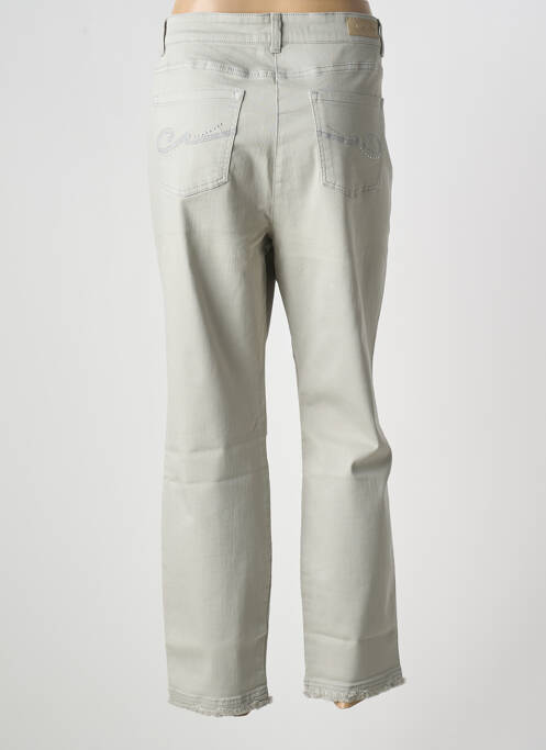 Jeans coupe droite vert OLSEN pour femme