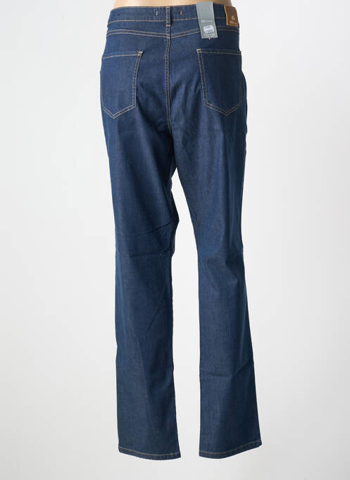 Jeans coupe slim bleu BRUNO SAINT HILAIRE pour femme