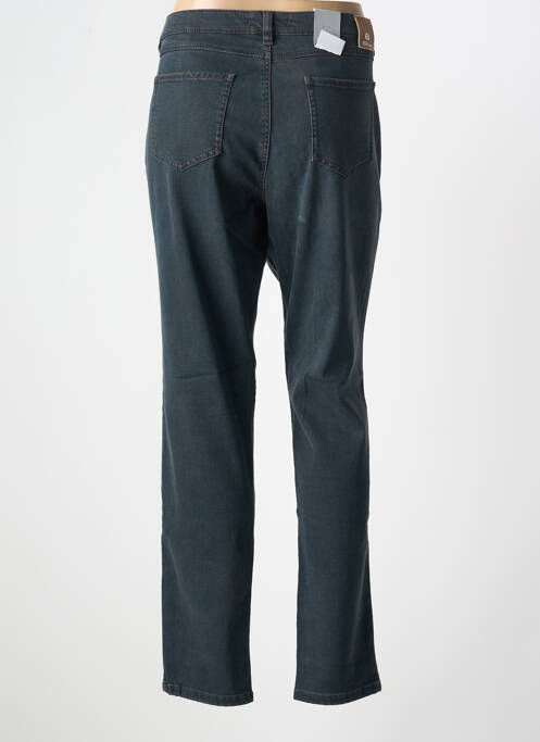 Jeans coupe slim bleu BRUNO SAINT HILAIRE pour femme