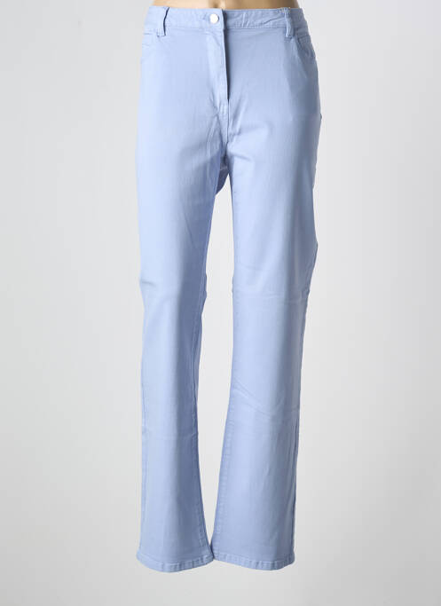 Jeans coupe slim bleu DIANE LAURY pour femme