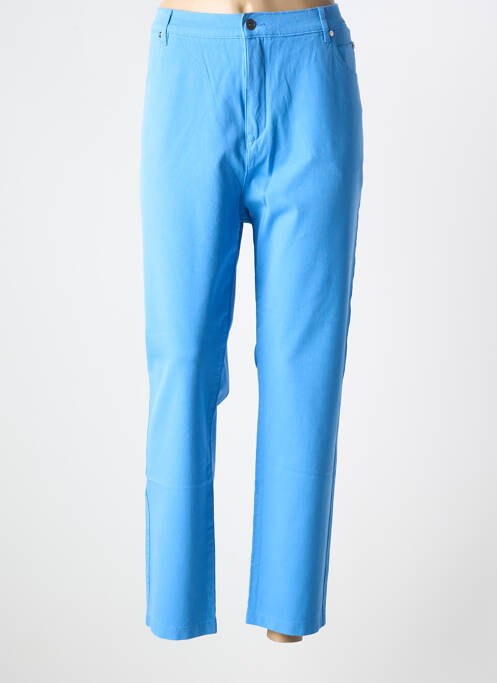 Jeans coupe slim bleu MARBLE pour femme