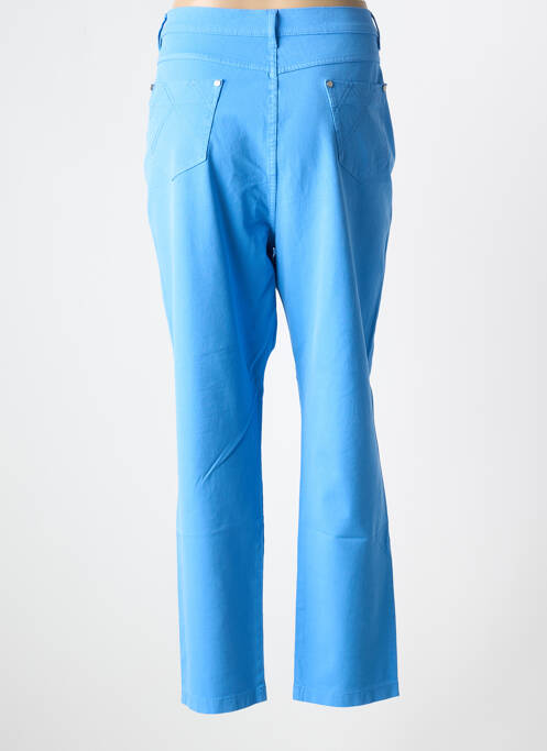 Jeans coupe slim bleu MARBLE pour femme