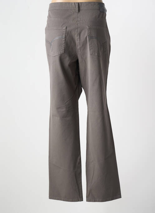 Jeans coupe slim gris OLSEN pour femme