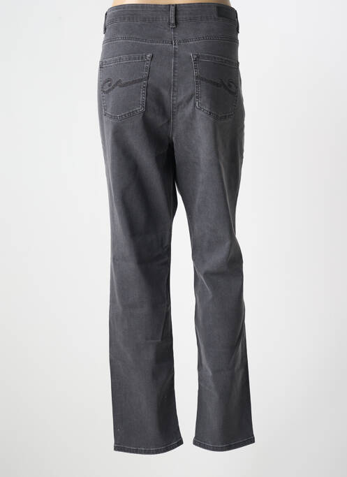 Jeans coupe slim gris OLSEN pour femme