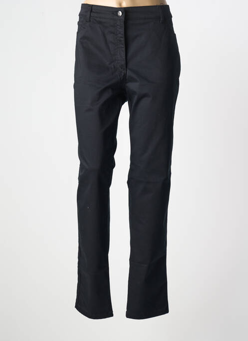 Jeans coupe slim noir OLSEN pour femme