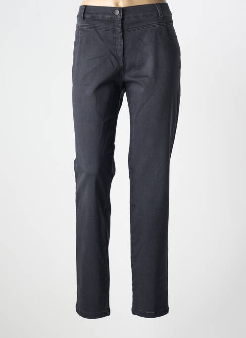 Jeans coupe slim noir PAZ TORRAS pour femme