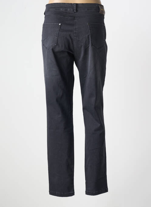 Jeans coupe slim noir PAZ TORRAS pour femme