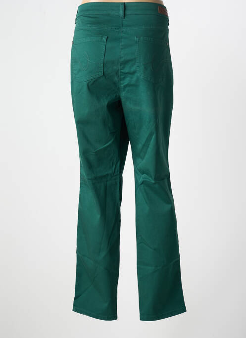 Jeans coupe slim vert OLSEN pour femme