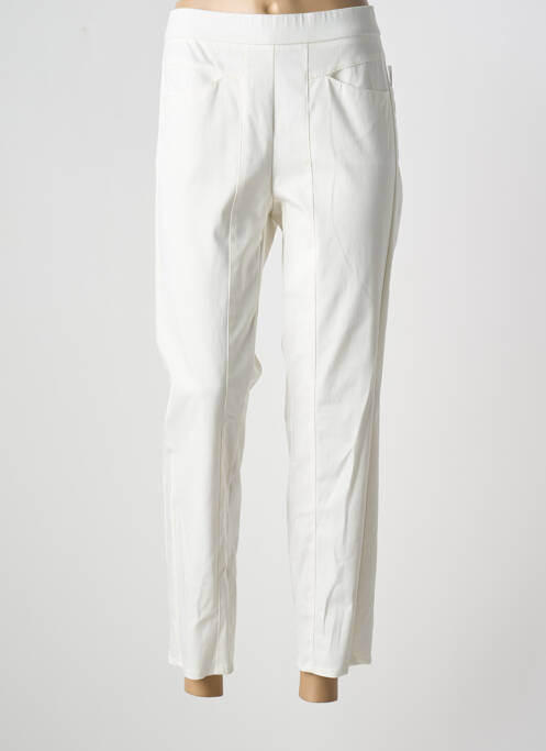 Jegging beige FRANK WALDER pour femme