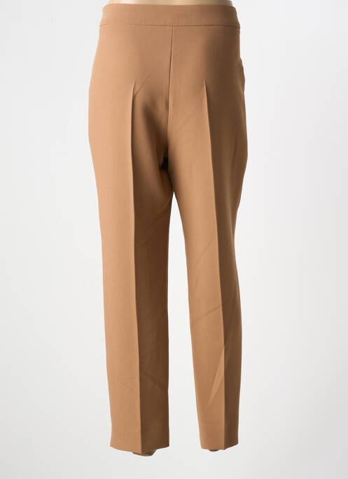 Pantalon 7/8 marron ESTEL COLLECTION pour femme
