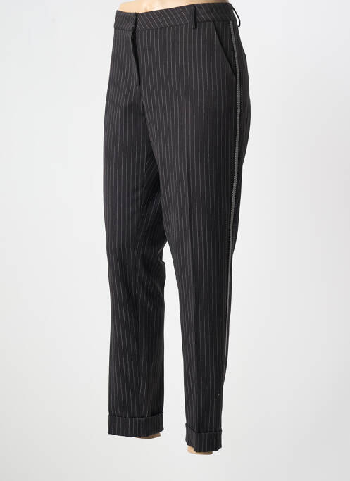 Pantalon chino noir ANDAMIO pour femme