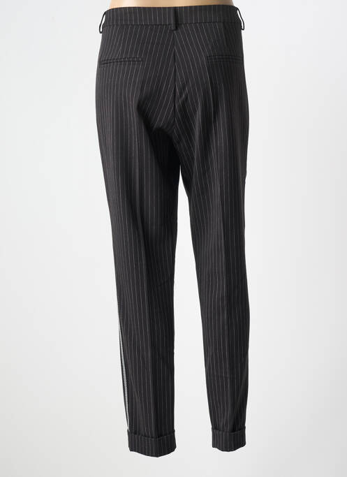 Pantalon chino noir ANDAMIO pour femme
