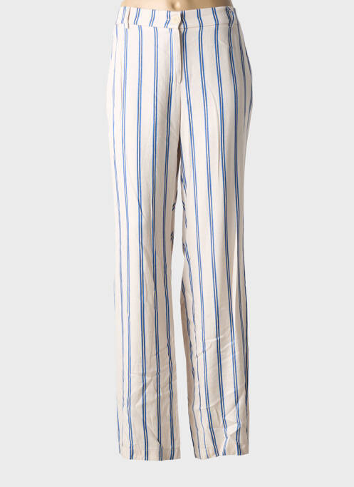 Pantalon droit bleu ANDAM pour femme