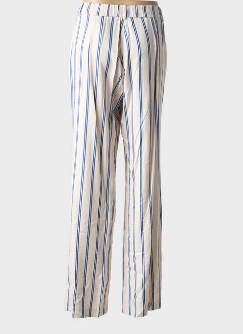 Pantalon droit bleu ANDAM pour femme