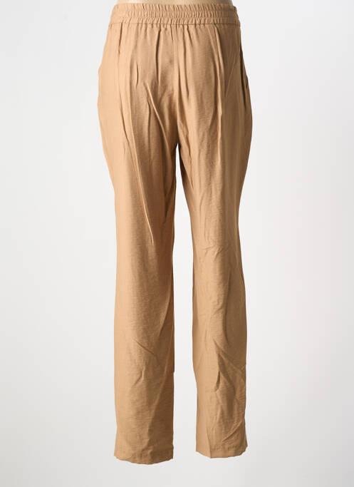 Pantalon droit marron MERI & ESCA pour femme
