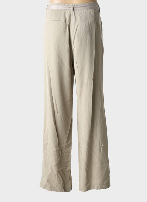 Pantalon droit vert LE COMTE pour femme