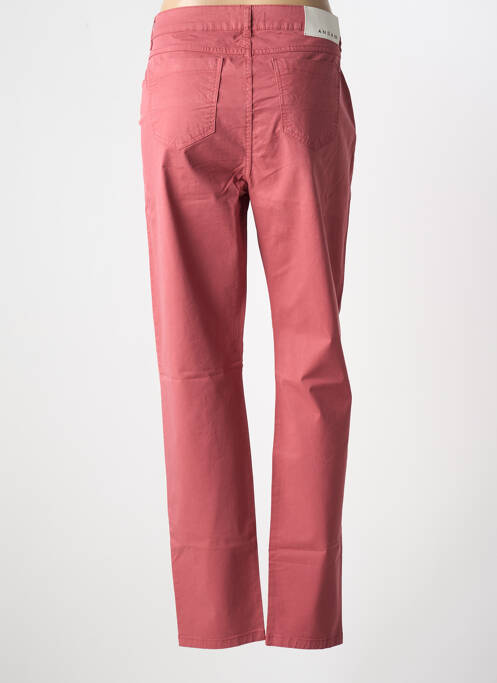 Pantalon slim rose ANDAM pour femme