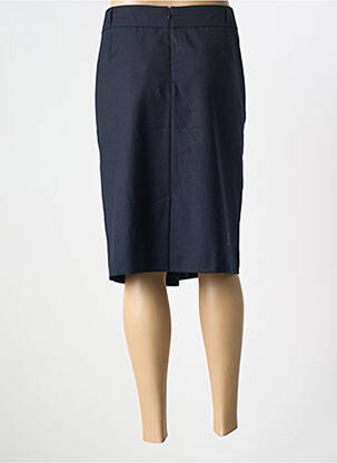 Jupe mi-longue coupe droite noir OLSEN femme