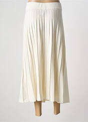 Jupe longue beige MARBLE pour femme seconde vue