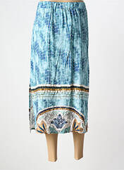 Jupe longue bleu PAZ TORRAS pour femme seconde vue