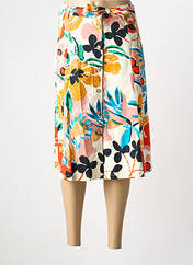 Jupe mi-longue beige MD'M pour femme seconde vue