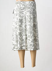 Jupe mi-longue blanc FRANK WALDER pour femme seconde vue