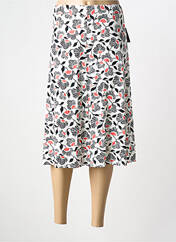 Jupe mi-longue blanc FRANK WALDER pour femme seconde vue