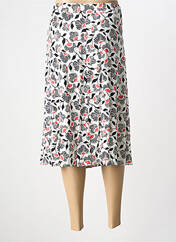 Jupe mi-longue blanc FRANK WALDER pour femme seconde vue