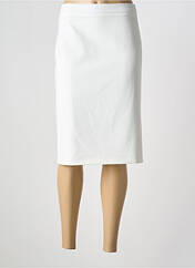 Jupe mi-longue blanc FRANK WALDER pour femme seconde vue