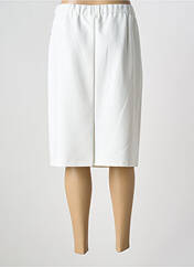 Jupe mi-longue blanc FRANK WALDER pour femme seconde vue