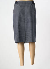 Jupe mi-longue bleu FRANK WALDER pour femme seconde vue