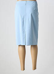 Jupe mi-longue bleu FRANK WALDER pour femme seconde vue
