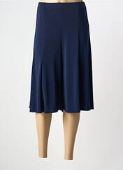Jupe mi-longue bleu GRIFFON pour femme seconde vue